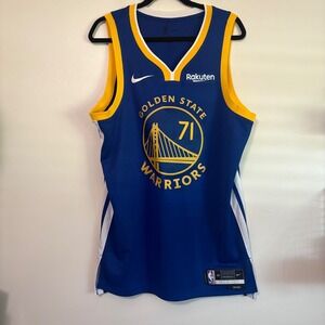 Golden State Warriors‎ Schroeder #71 Nike NBA Jersey - Mens L - Icon